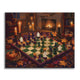 Candle Chess - Paint by Numbers