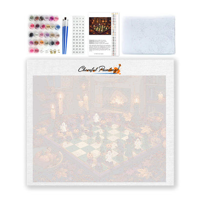 Candle Chess - Paint by Numbers