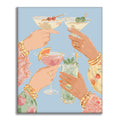 Cheers Together - Paint by Numbers