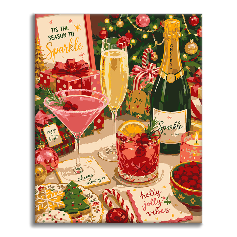 Christmas Celebration - Paint by Numbers