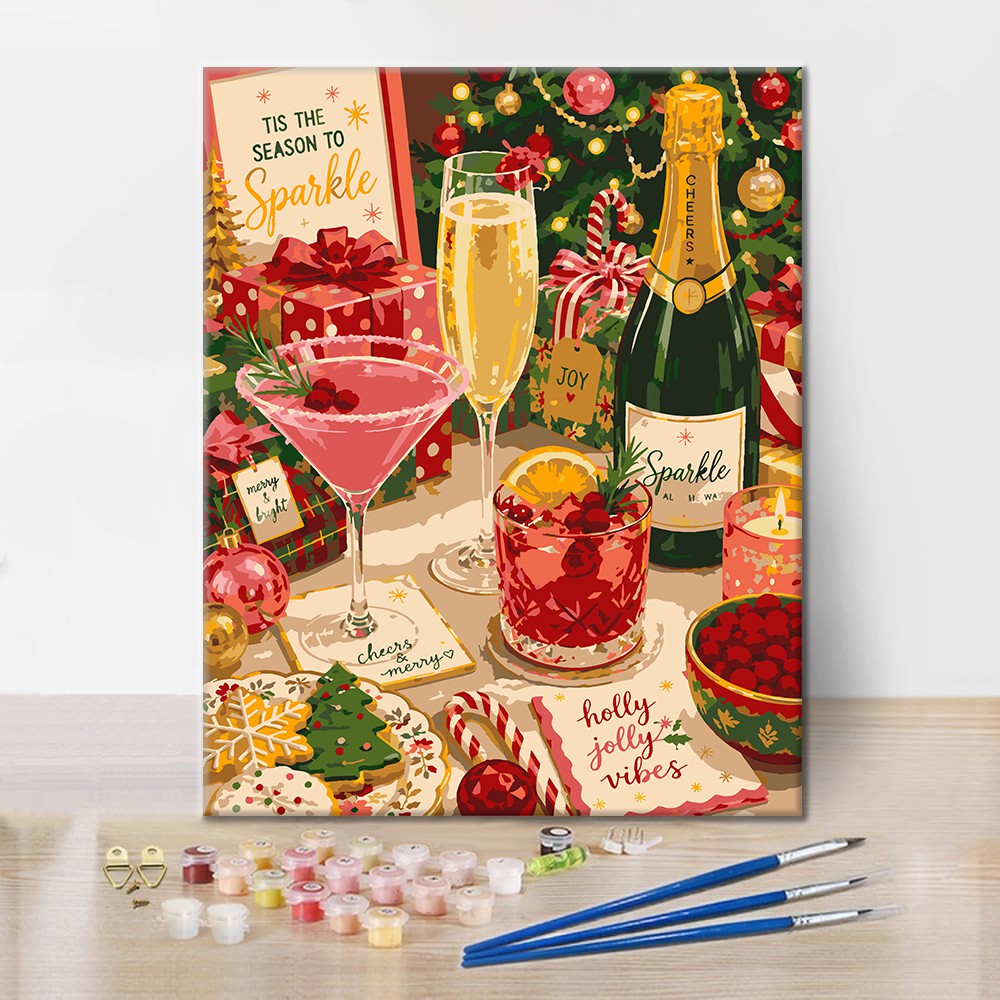 Christmas Celebration - Paint by Numbers