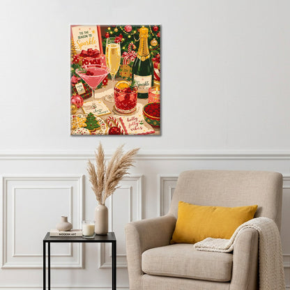 Christmas Celebration - Paint by Numbers