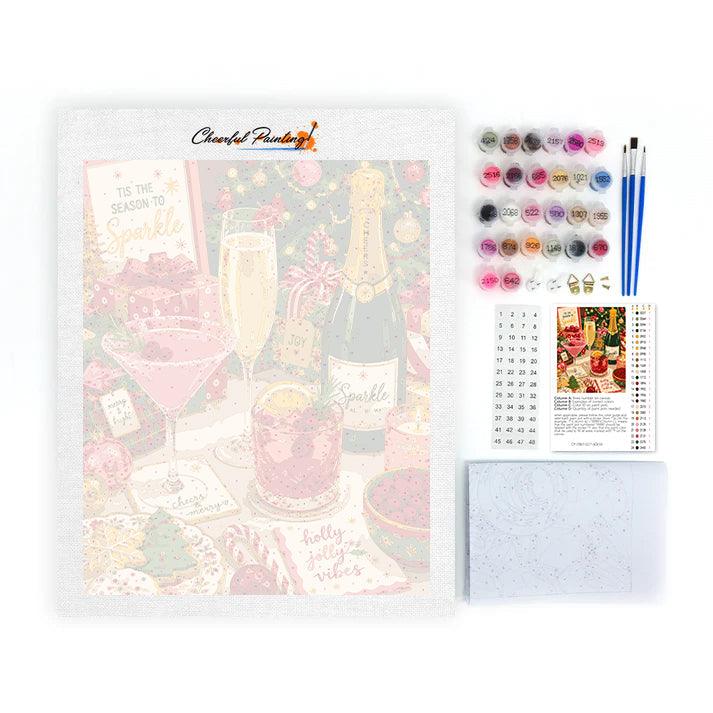 Christmas Celebration - Paint by Numbers