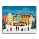 Christmas Market Village - Paint by Numbers