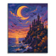 Cliff Castle - Paint by Numbers