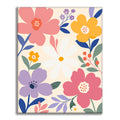 Colorful Bloom - Paint by Numbers