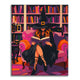 Cozy Witch Library - Paint by Numbers