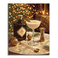 Elegant Christmas Evening - Paint by Numbers