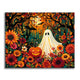 Enchanted Pumpkin Ghost - Paint by Numbers
