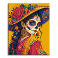 Eternal Catrina - Paint by Numbers