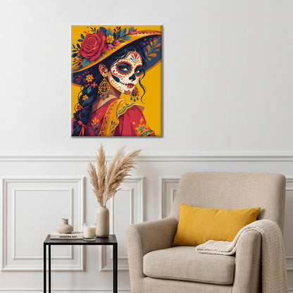 Eternal Catrina - Paint by Numbers