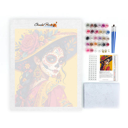 Eternal Catrina - Paint by Numbers