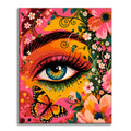 Eye of the Garden - Paint by Numbers