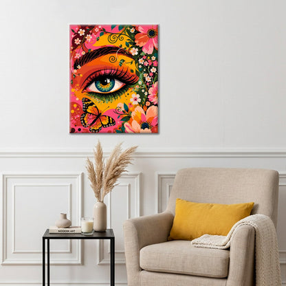 Eye of the Garden - Paint by Numbers