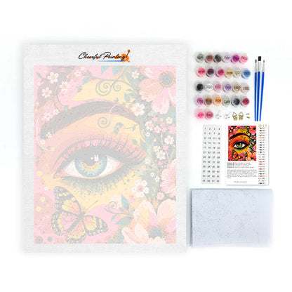 Eye of the Garden - Paint by Numbers