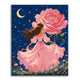 Fairy Rose Garden - Paint by Numbers
