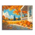 Farmhouse Autumn - Paint by Numbers