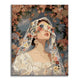 Floral Bride - Paint by Numbers