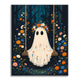 Floral Ghost - Paint by Numbers