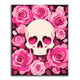 Floral Skull - Paint by Numbers