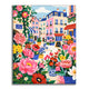 Flower Street - Paint by Numbers