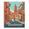 French Escape - Paint by Numbers