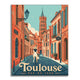 French Escape - Paint by Numbers