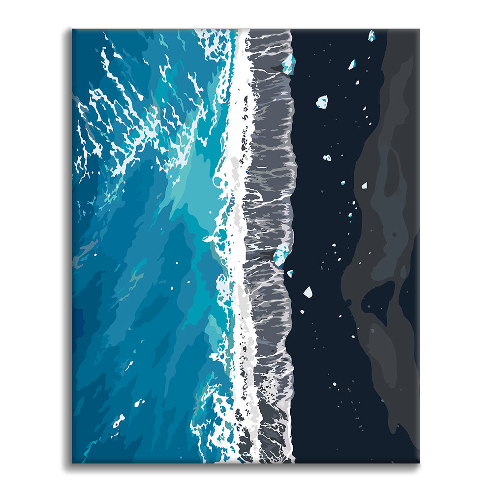 Frozen Coast - Paint by Numbers