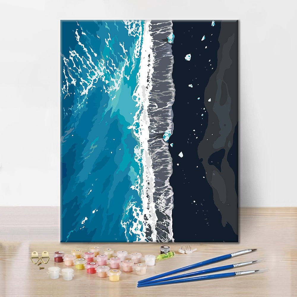Frozen Coast - Paint by Numbers