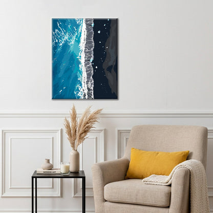 Frozen Coast - Paint by Numbers