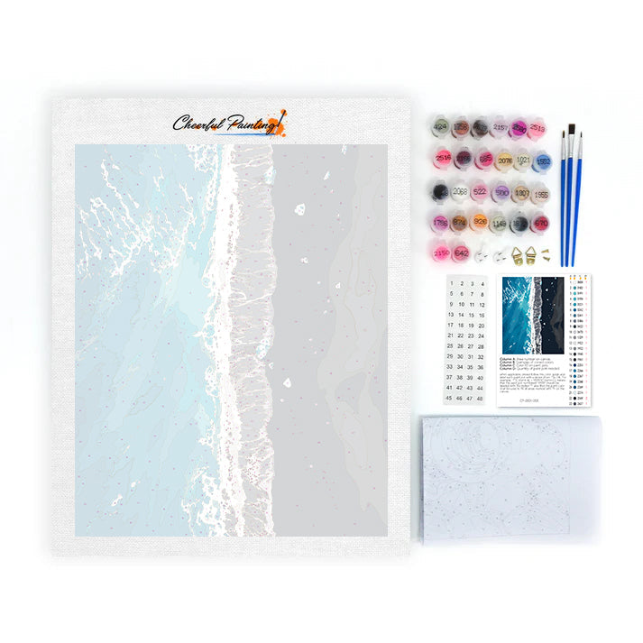 Frozen Coast - Paint by Numbers