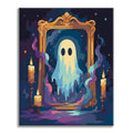 Ghost Frame - Paint by Numbers