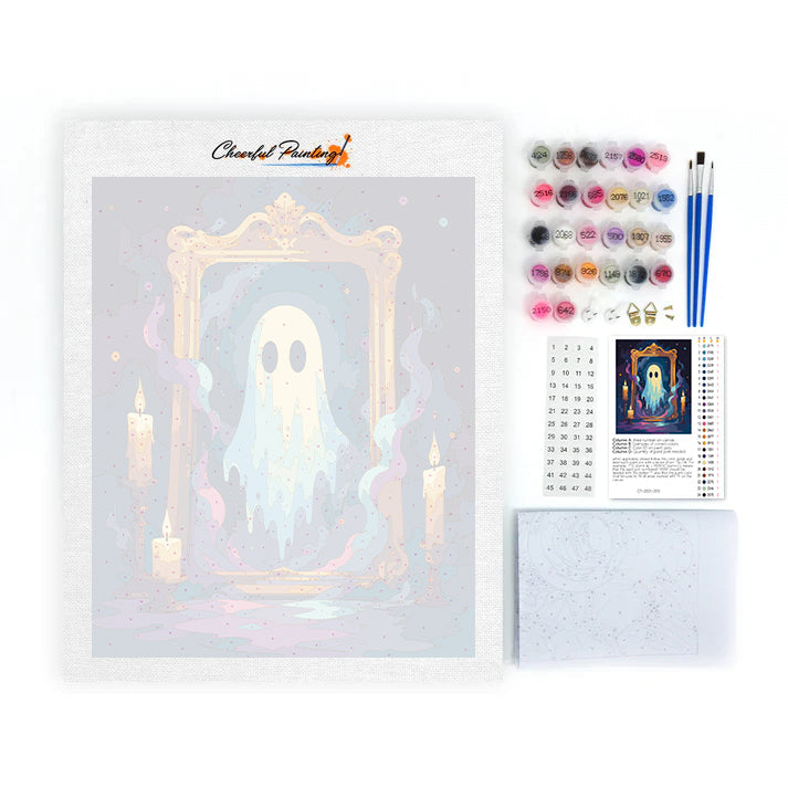 Ghost Frame - Paint by Numbers