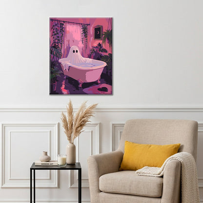 Ghostly Relaxation - Paint by Numbers
