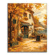 Golden Cafe - Paint by Numbers