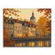 Golden Riverside - Paint by Numbers