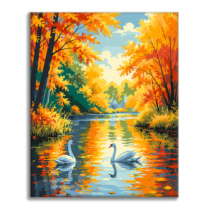 Golden Valley - Paint by Numbers
