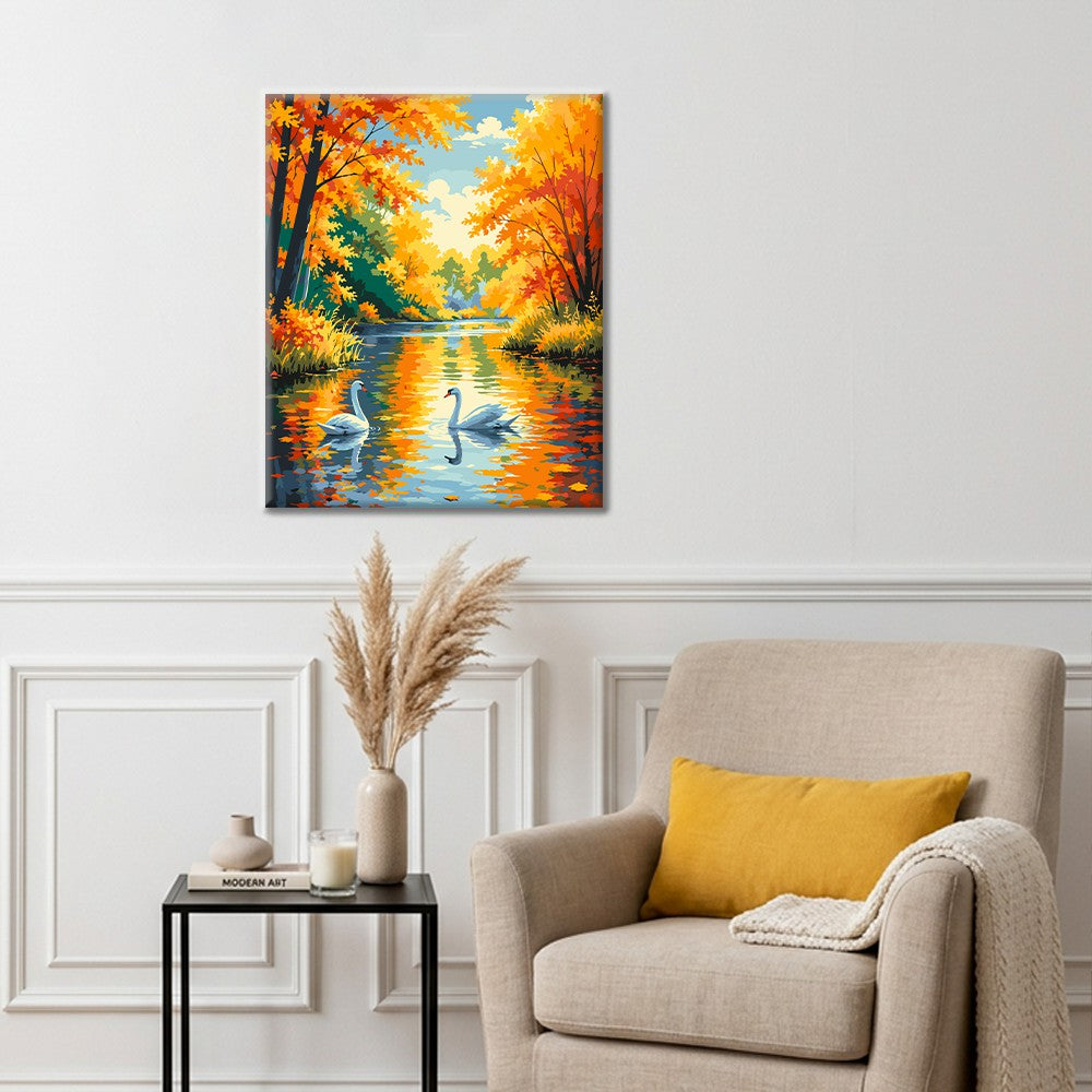 Golden Valley - Paint by Numbers
