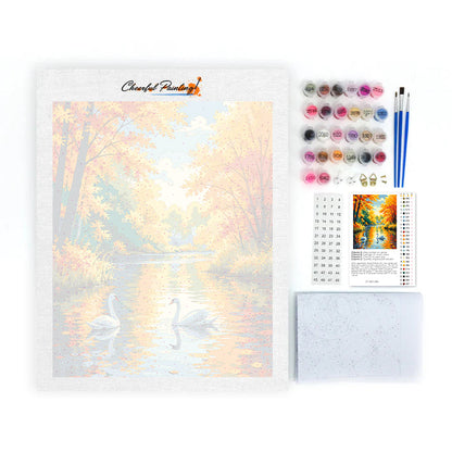 Golden Valley - Paint by Numbers