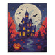 Haunted Manor - Paint by Numbers