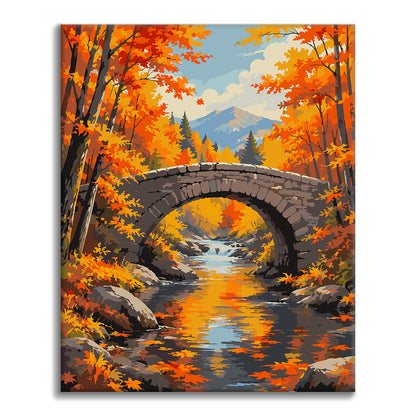Hidden Creek - Paint by Numbers