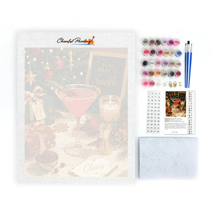 Holiday Sparkle - Paint by Numbers