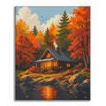 Lakeside Escape - Paint by Numbers
