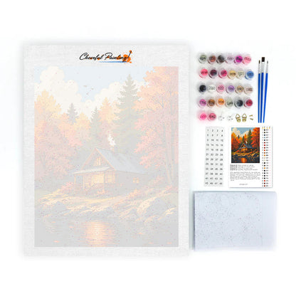 Lakeside Escape - Paint by Numbers