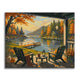 Lakeside Terrace - Paint by Numbers