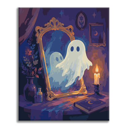 Magic Mirror - Paint by Numbers