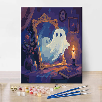 Magic Mirror - Paint by Numbers