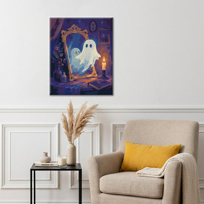 Magic Mirror - Paint by Numbers