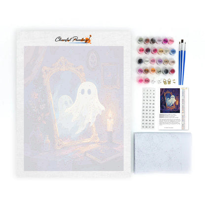 Magic Mirror - Paint by Numbers