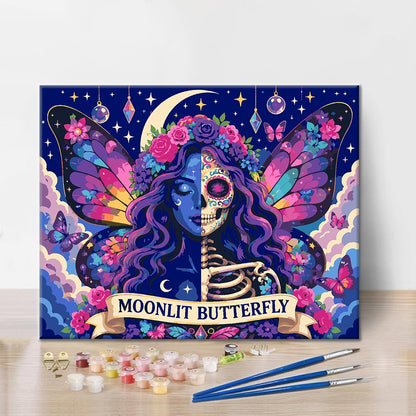 Moonlight Rebirth - Paint by Numbers
